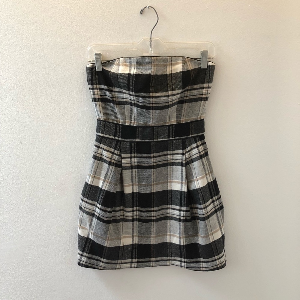 French Connection strapless dress - sz 4
